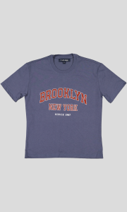 T-SHIRT FEMME REGULAR FIT JERSEY COTON 100 %
