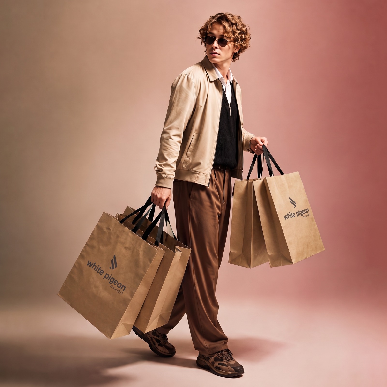 Soldes White Pigeon — collection Homme