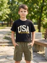 T-SHIRT Garçon Jersey