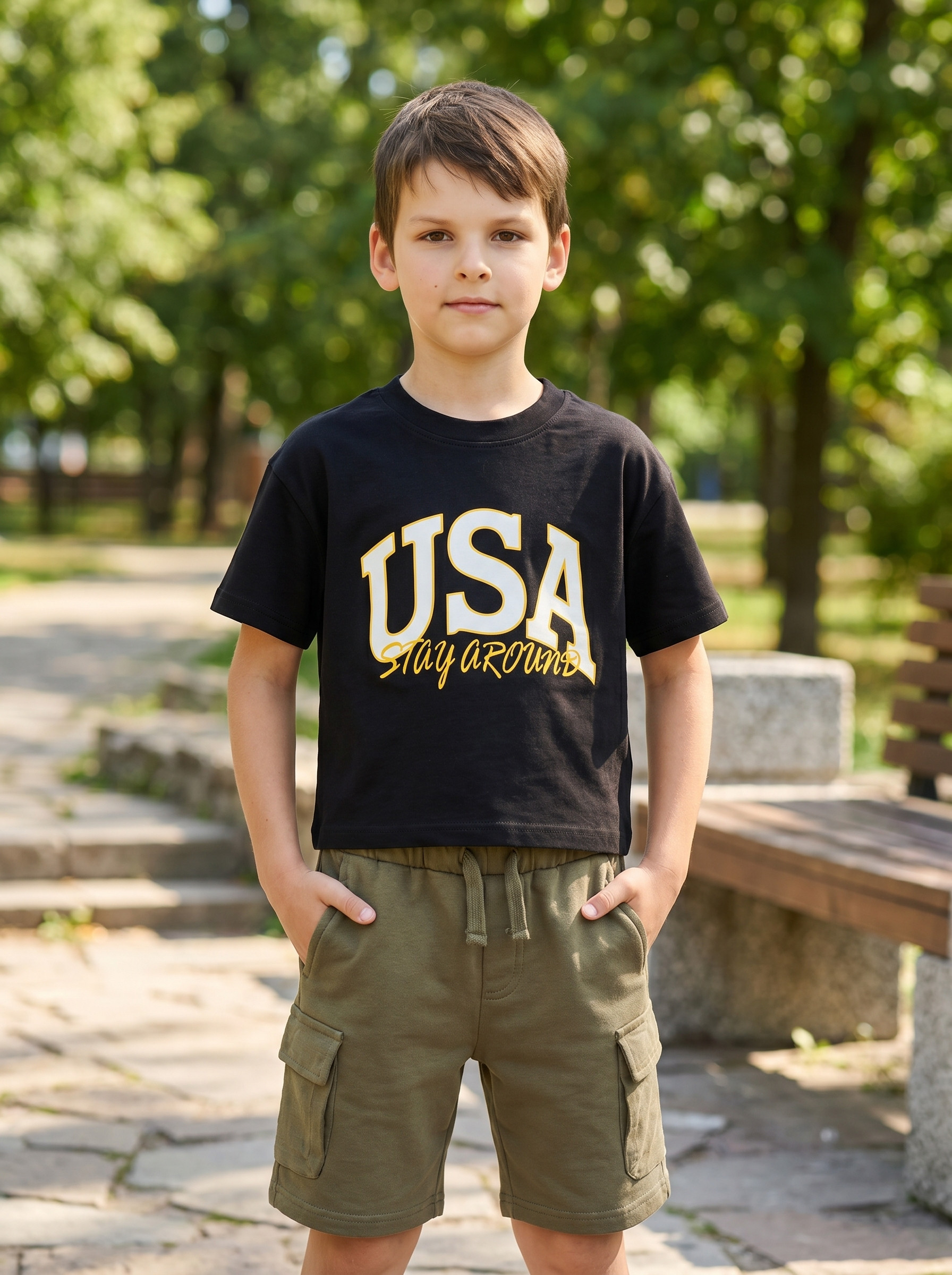 i_want_you_to_make_202605141420 T-SHIRT Garçon Jersey – Image 1