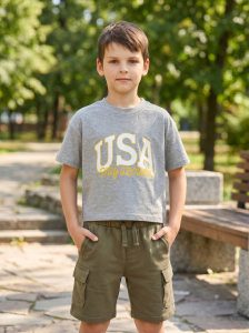 T-SHIRT Garçon Jersey