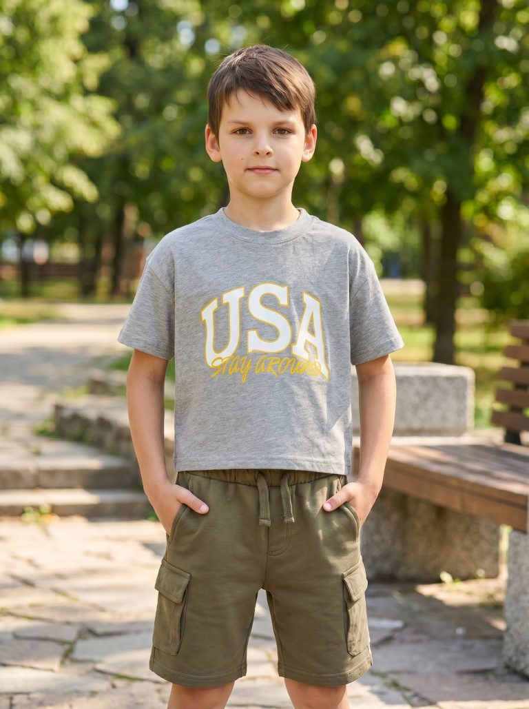 T-SHIRT Garçon Jersey