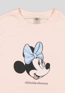 T-shirt pour fillette en jersey 100% coton