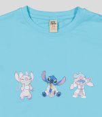 T-shirt pour fillette en jersey 100% coton