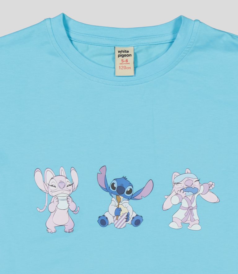T-shirt pour fillette en jersey 100% coton