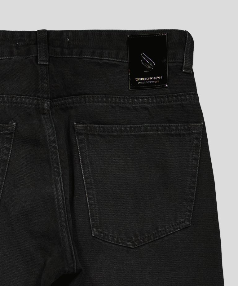 Jean homme regular fit en denim 100% coton