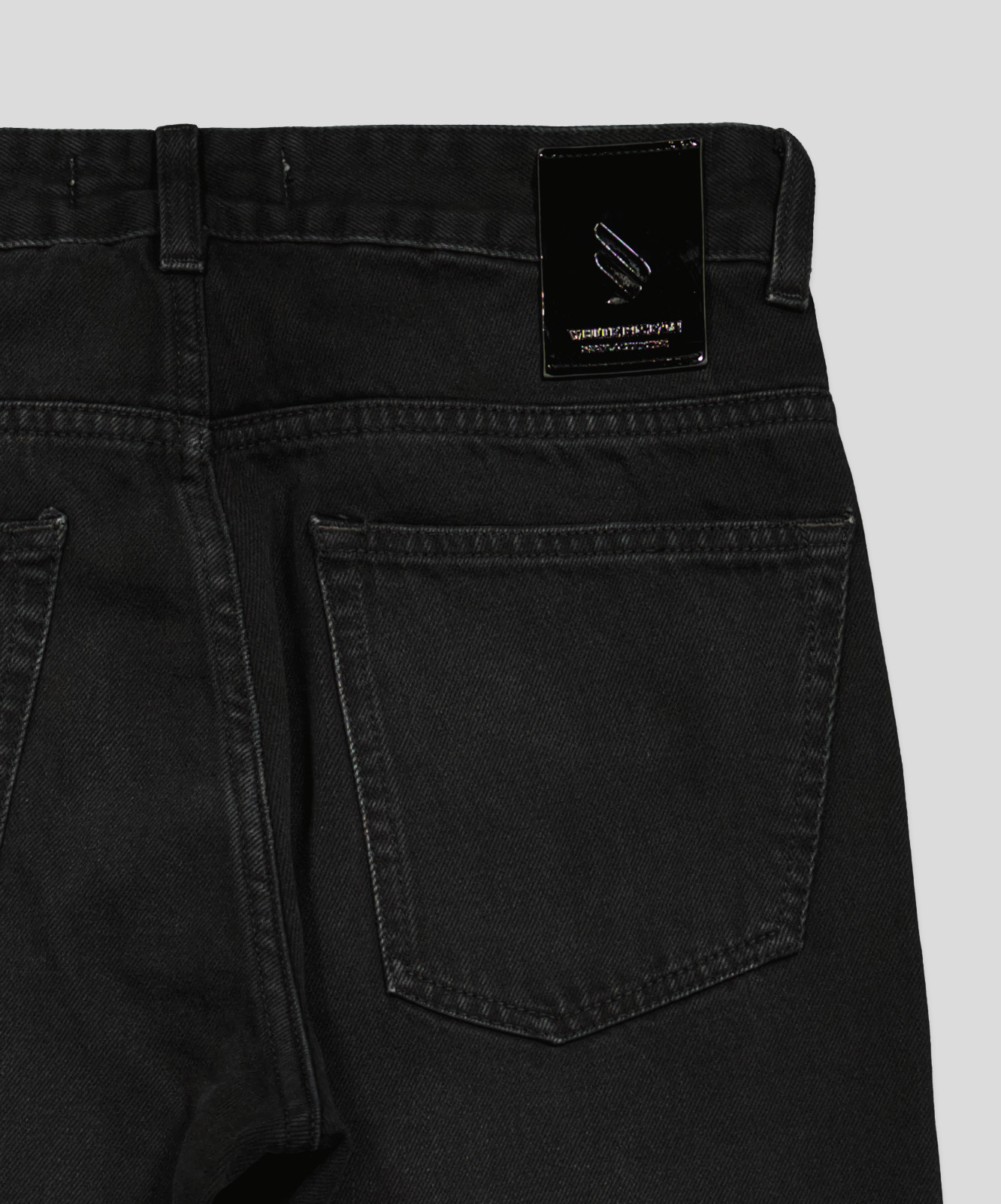 1 Jean homme regular fit en denim 100% coton – Image 13