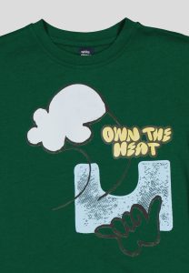 T-SHIRT GARCON MANCHE COURTE 100 % COTON