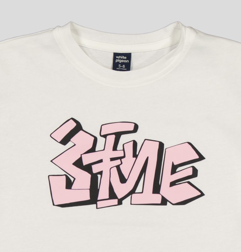 T-SHIRT GARCON MANCHE COURTE 100 % COTON