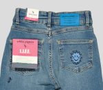 Pantalon en jean fillette