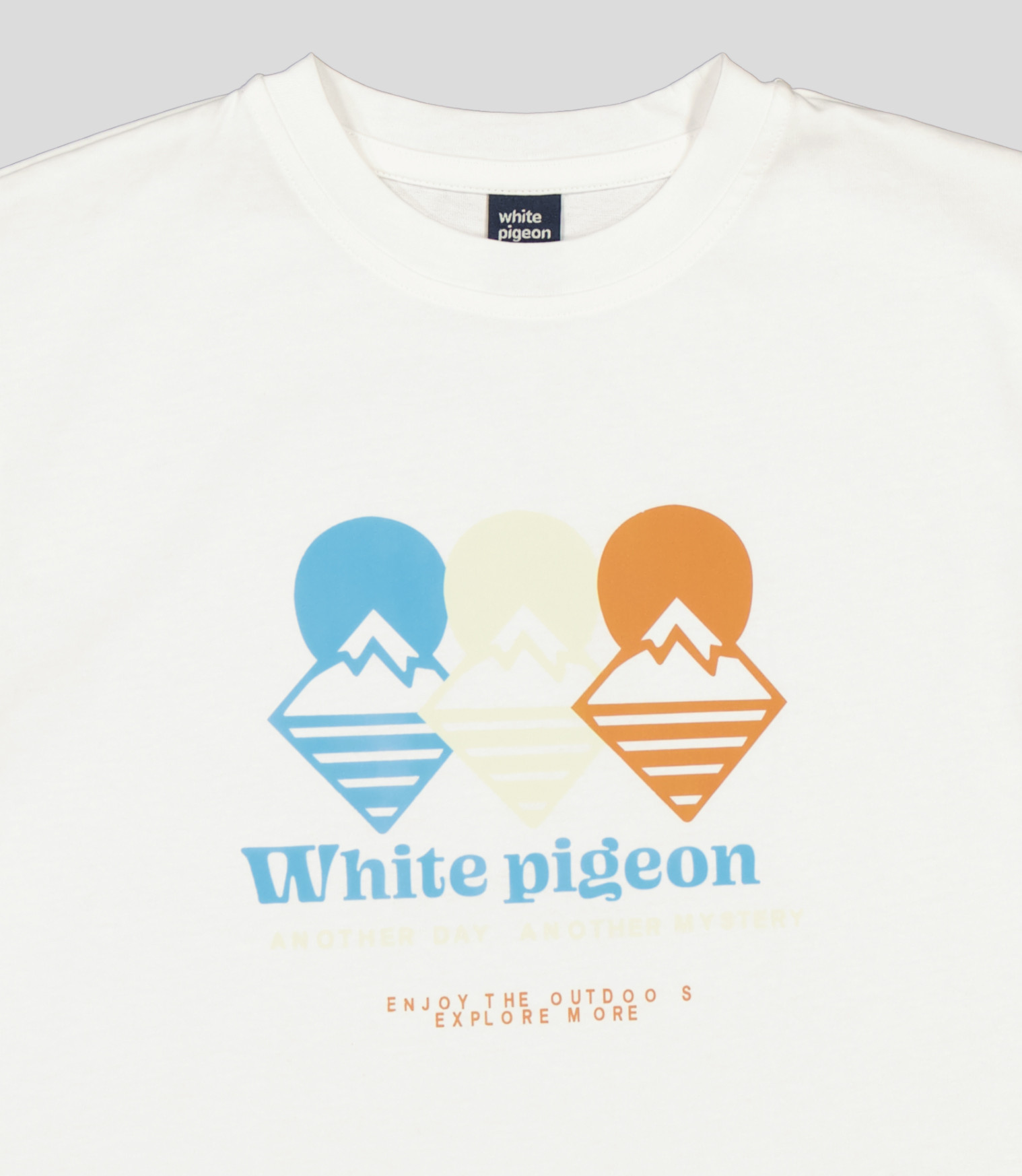1 T-SHIRT GARCON MANCHE COURTE 100 % COTON – Image 4
