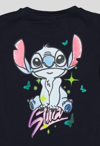 T-SHIRT FILLETTE MANCHE COURTE 100% COTON