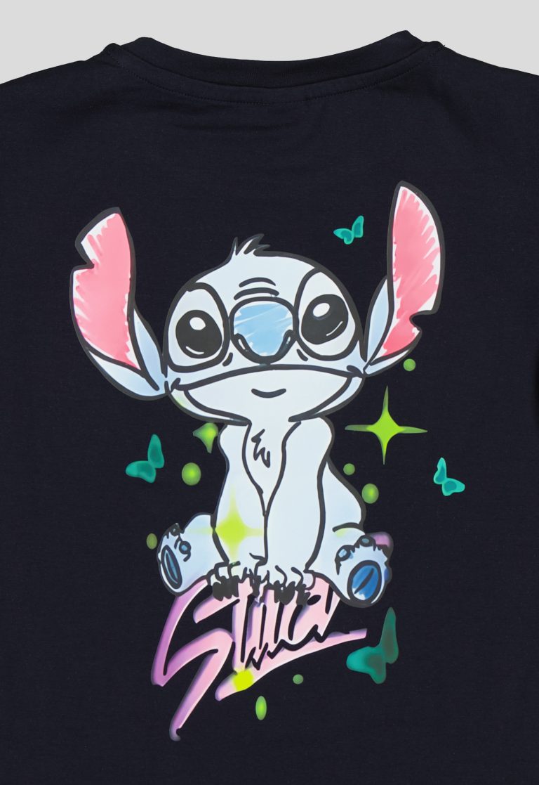 T-SHIRT FILLETTE MANCHE COURTE 100% COTON