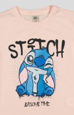 T-SHIRT FILLETTE MANCHE COURTE 100% COTON – Image 4