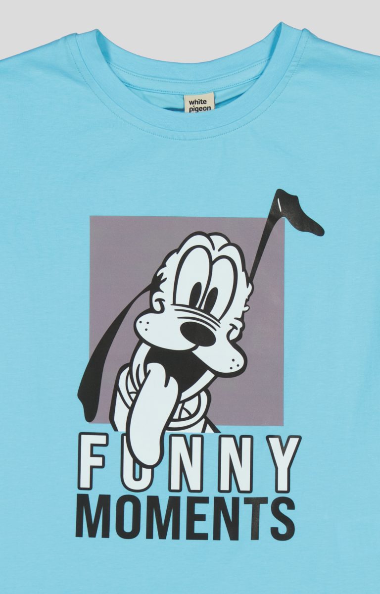 T-SHIRT FILLETTE MANCHE COURTE 100% COTON
