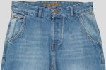 PANTALON JEAN BAGGY HOMME 100% COTON