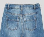 JEAN BAGGY FILLETTE BAGGY PIT 100% COTON