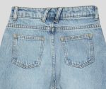 JEAN WIDE LEG FILLETTE COUPE LARGE MEDIUM 100% COTON