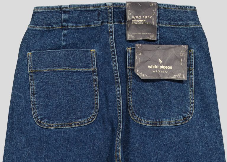 Pantalon jean Large Fit femme