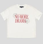 T-SHIRT FEMME OVERSIZE FIT JERSEY COTTON 100 %