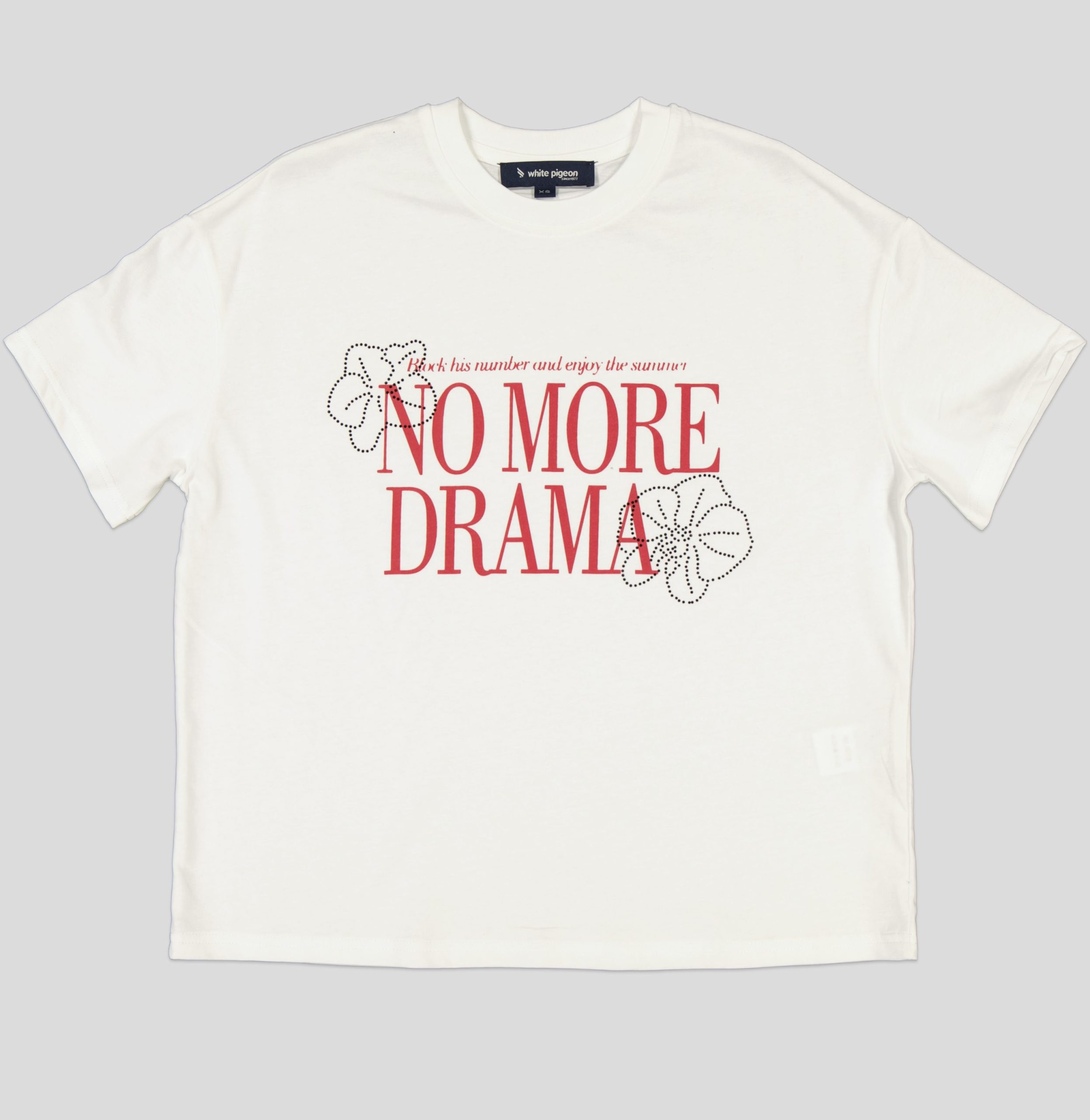 1 T-SHIRT FEMME OVERSIZE FIT JERSEY COTTON 100 % – Image 12