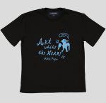T-SHIRT FEMME REGULAR FIT JERSEY 100 % COTTON