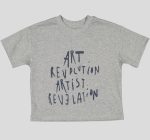 T-shirt garçon en jersey 100% coton léger