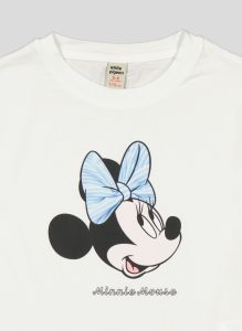 T-shirt pour fillette en jersey 100% coton