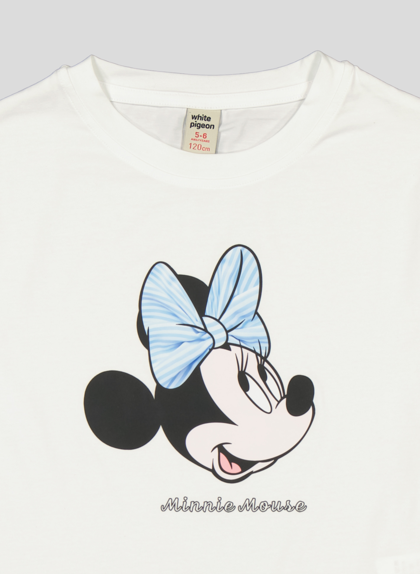 2 T-shirt pour fillette en jersey 100% coton – Image 4