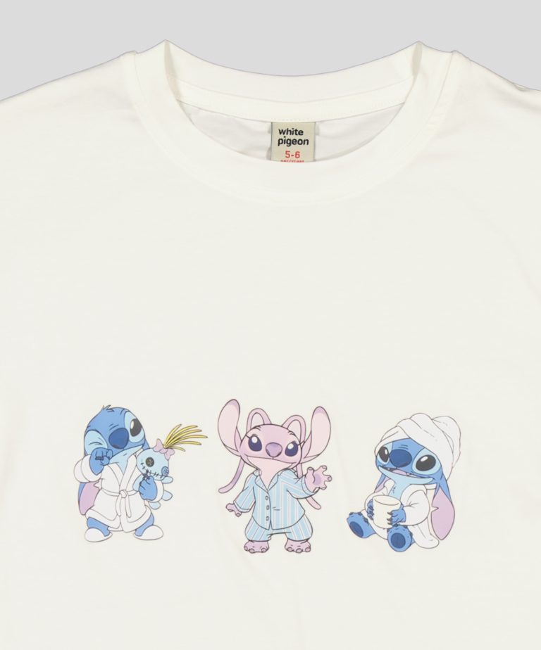 T-shirt pour fillette en jersey 100% coton