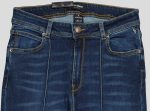 Jean femme taille haute coupe bootcut