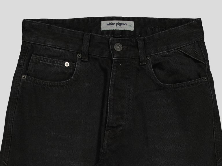 Jean homme regular fit en denim 100% coton