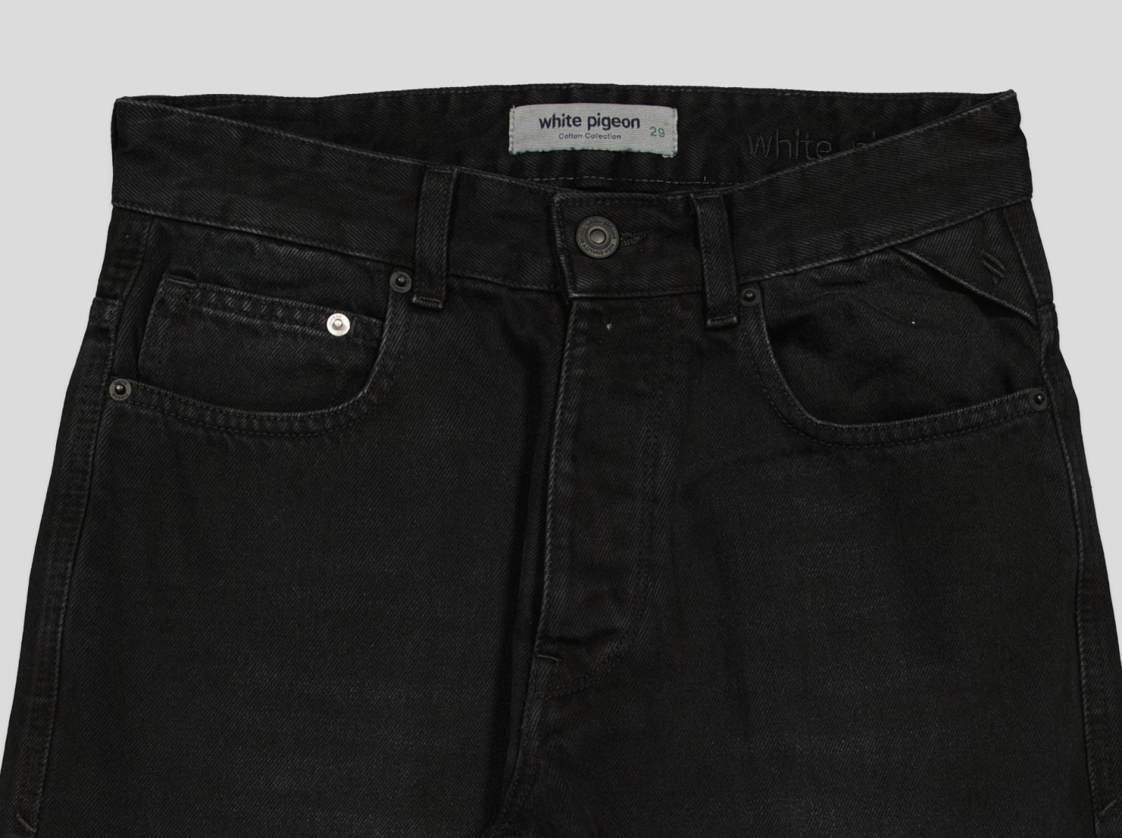 2 Jean homme regular fit en denim 100% coton – Image 11
