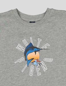 T-SHIRT GARCON MANCHE COURTE 100 % COTON