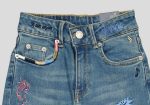 Pantalon en jean fillette