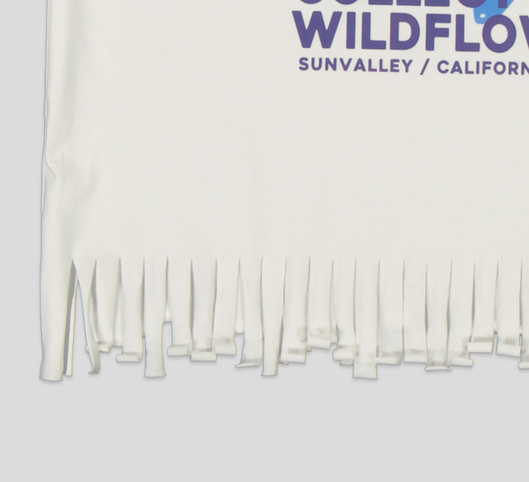 2 T-SHIRT FILLETTE MANCHE COURTE 100% COTON – Image 5