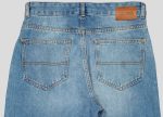 PANTALON JEAN BAGGY HOMME 100% COTON