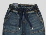 Pantalon jean cargo garçon