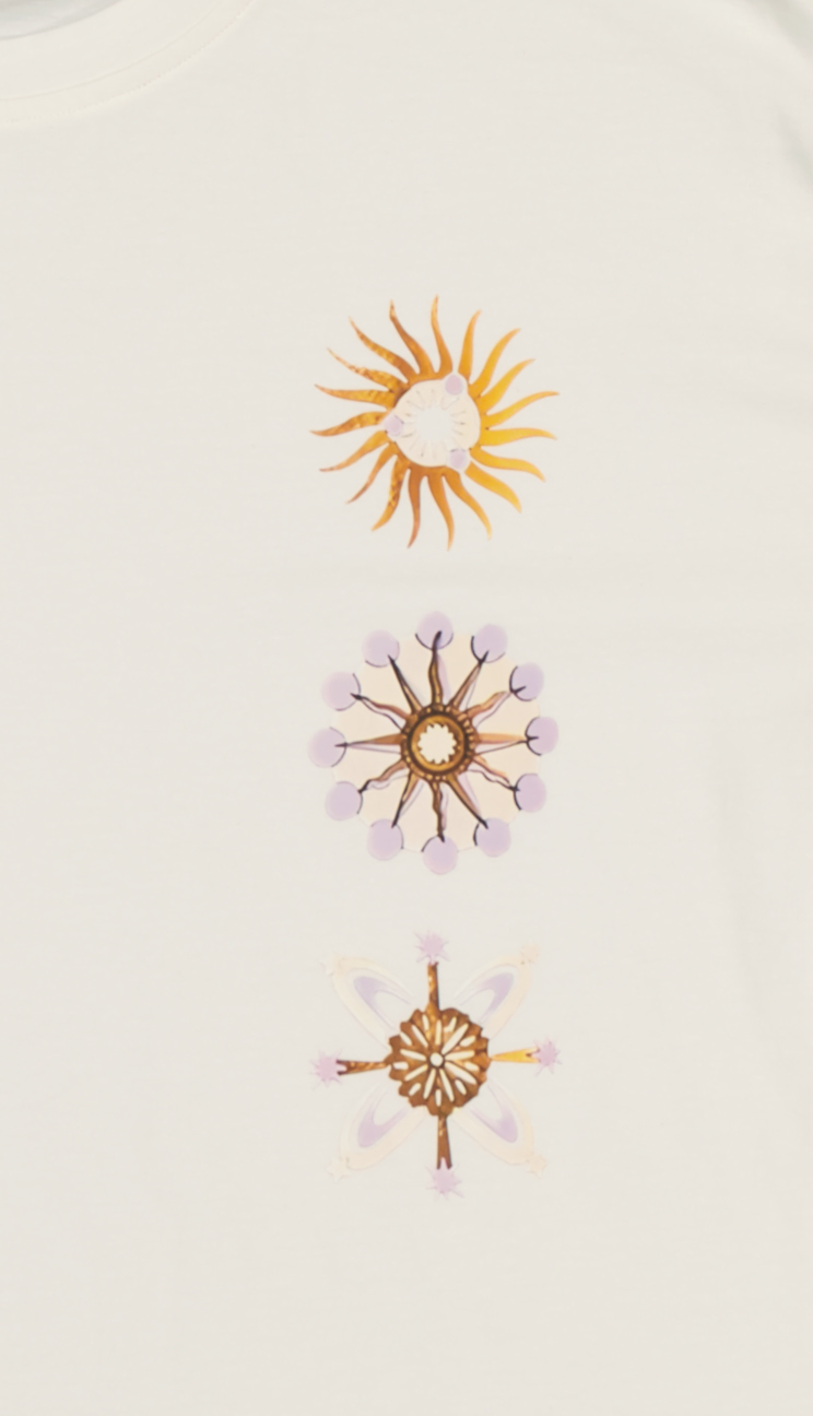 T-SHIRT FEMME 100 % COTON