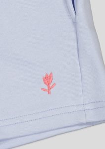SHORT FILLETTE 100 % COTON