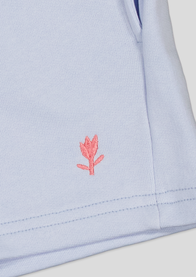 SHORT FILLETTE 100 % COTON