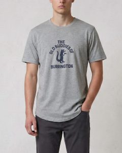 T-shirt pour homme en jersey 100% coton