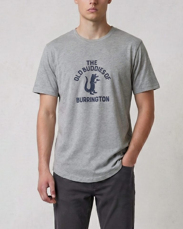 T-shirt pour homme en jersey 100% coton