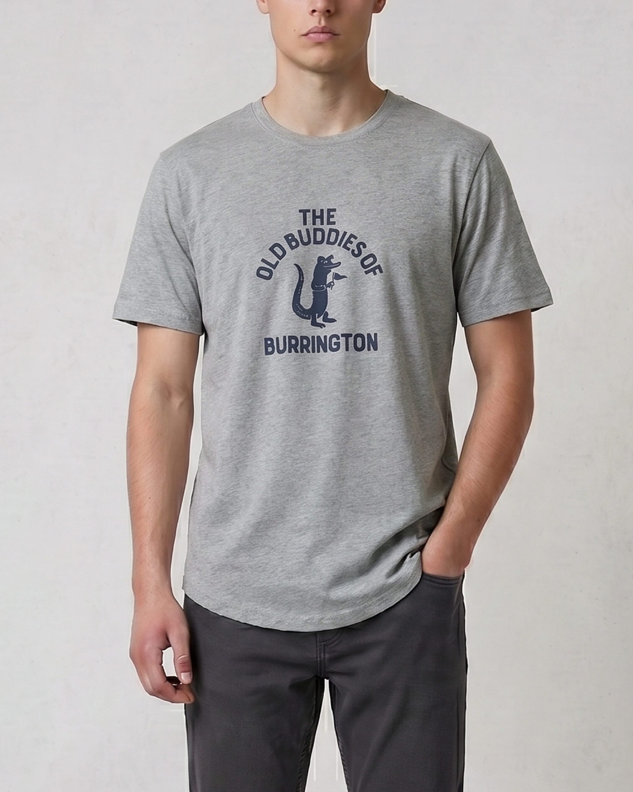 2 T-shirt pour homme en jersey 100% coton – Image 15