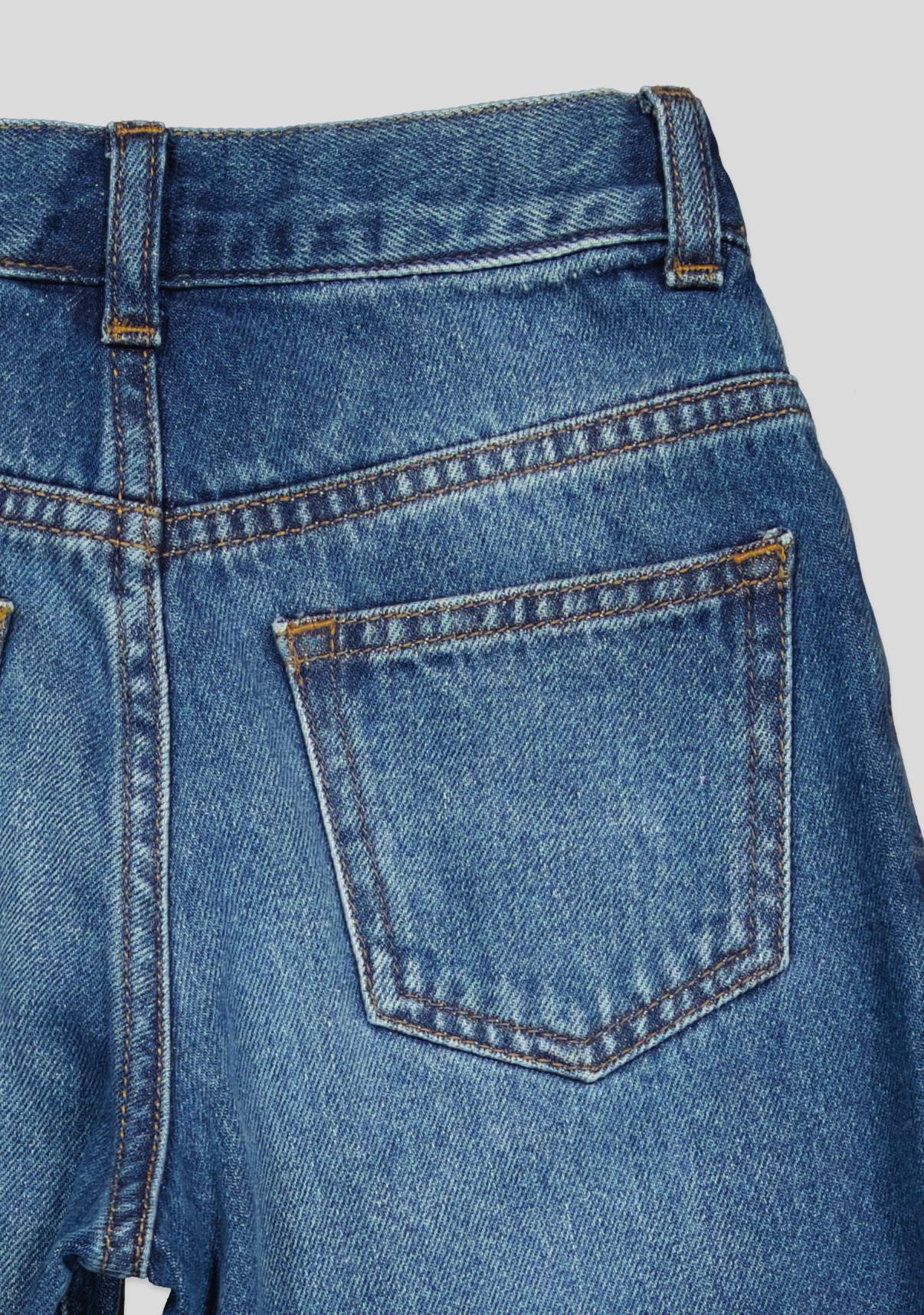 3 Jean garçon coupe jogger en denim 100% coton – Image 9