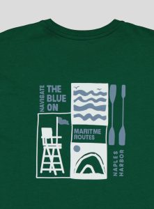 T-shirt pour homme en jersey 100% coton