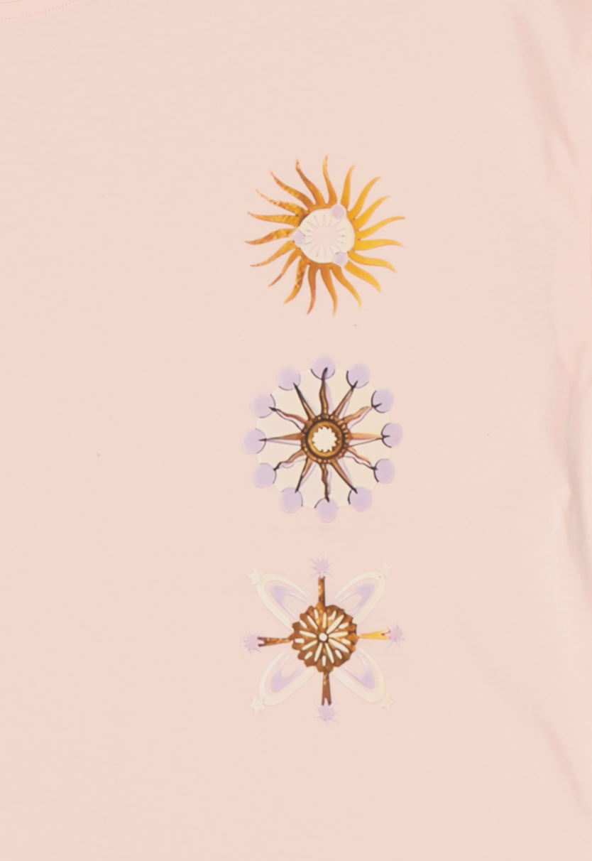 T-SHIRT FEMME 100 % COTON