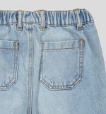 JEAN GARÇON TAILLE ÉLASTIQUE COUPE DROITE 100% COTON