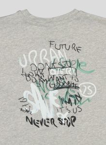 T-SHIRT GARCON MANCHE COURTE 100 % COTON
