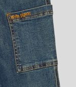 Pantalon jean cargo garçon